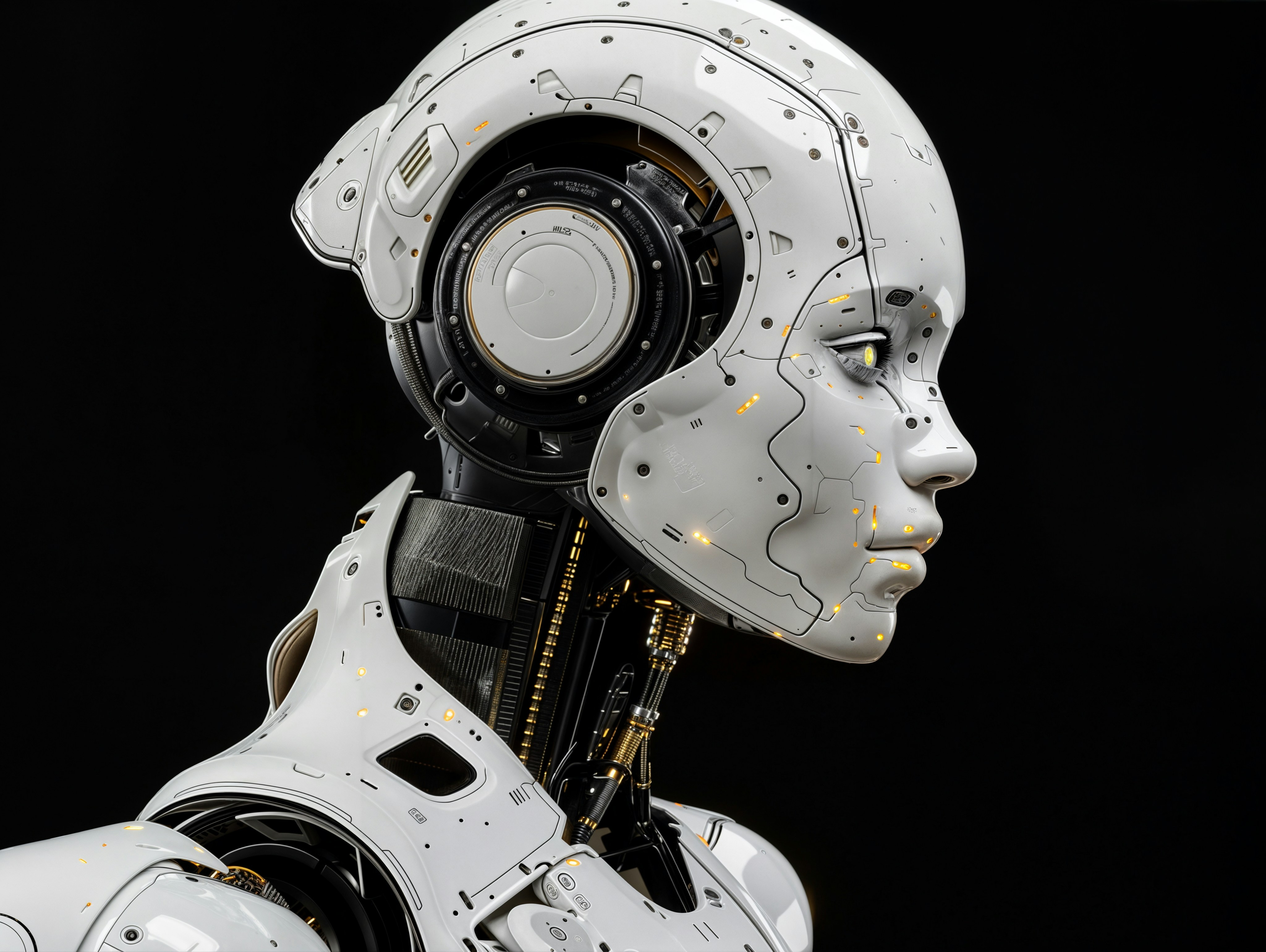 AI robot illustration